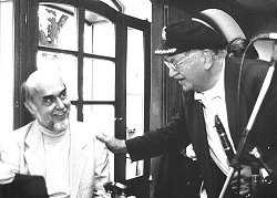 Oscar Klein + Werner Lener, Foto: Fritz Vollbrecht