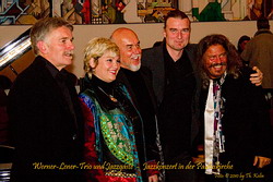 Nicole Metzger & Wesley G Foto: Thomas Kolin