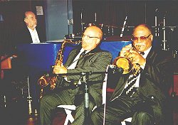 Red Holloway + Clark Terry